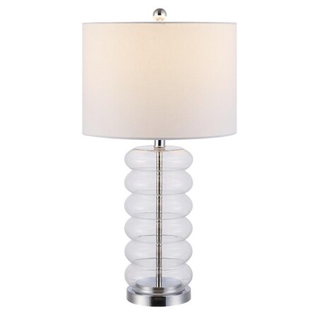 Safavieh Peli Glass Table Lamp, Clear TBL4293A